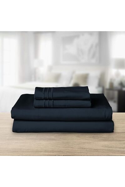 Elegant Comfort 1500 Premier Hotel Quality 4-Piece Bed Sheet Sets, Deep Pockets - Luxurious Wrinkle