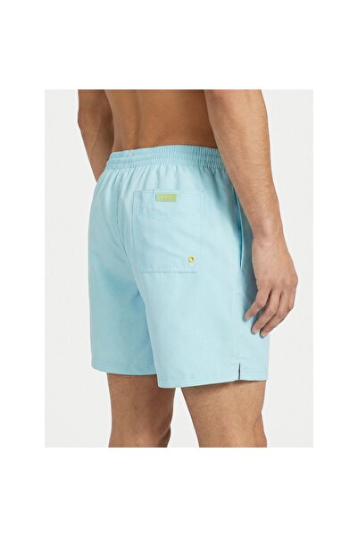Guess Șorturi de înot pentru bărbați F6GT24WG282 Albastru