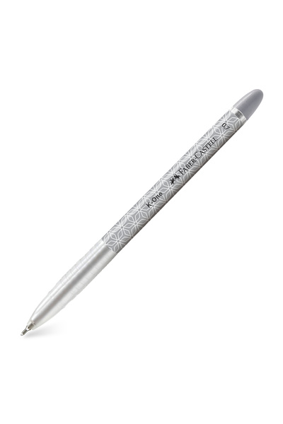 Faber Castell Faber-Castell K1 0.7mm Μαύρο Στυλό Μίας Χρήσης