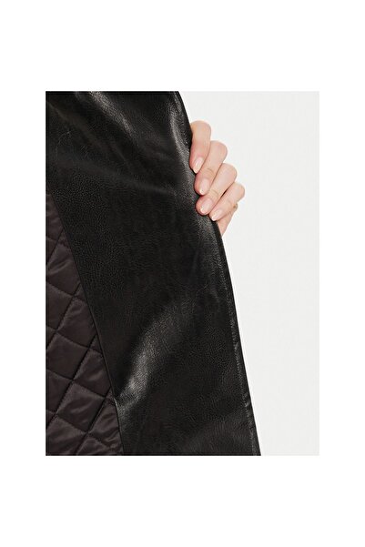 Guess Geacă biker de damă W5BL35W2820 Negru