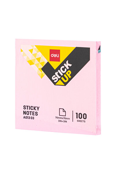 MC Micostore Sticky notes 76*76mm various pastel colors deli