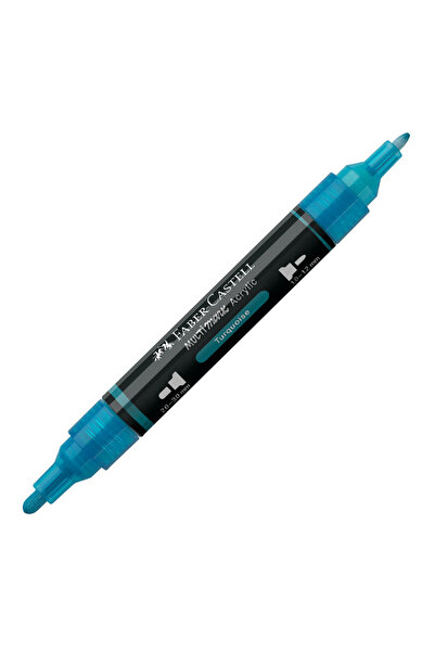 Faber Castell Marker acrilic multimark cul. 313 turcoaz faber-castell