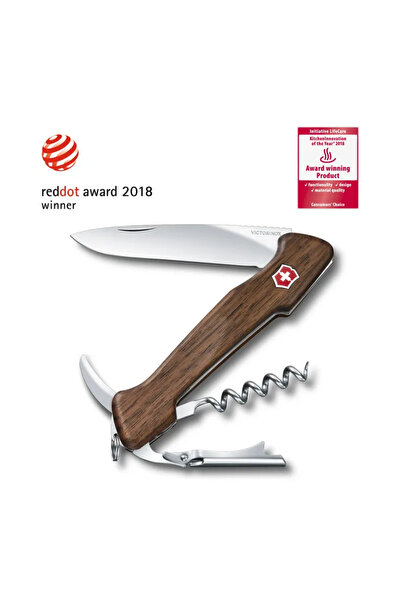 Victorinox Wine Master Multifunction Pocket Knife, 6 Functions, Brown