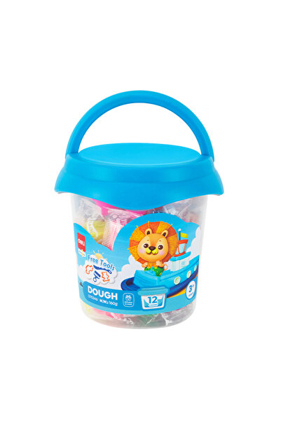 MC Micostore Plastilina soft galetusa 12 culori 160g deli