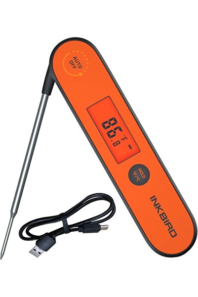 GENERAL Anker Bird Instant Read Food Thermometer - Rechargeable, for Cooking,...