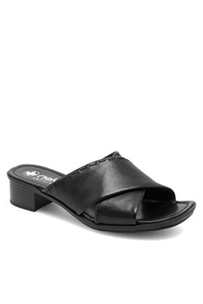 Rieker Șlapi 62690-00 Negru