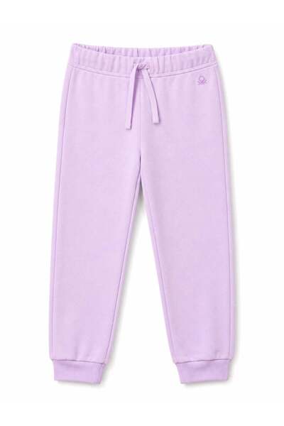 United Colors of Benetton Benetton Girls' Basic Sweatpants 4-14 Years Lila