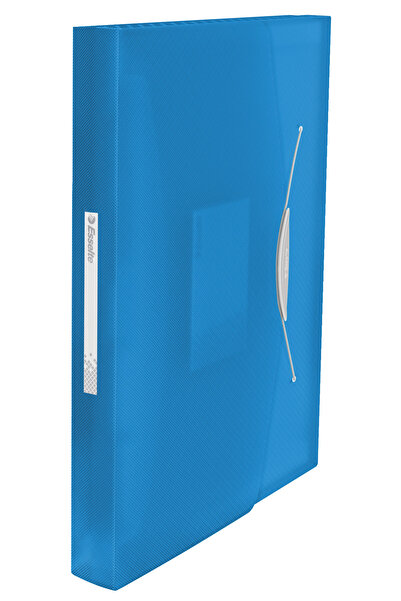 MC Micostore Mapa plastic 6 compartimente albastra vivida esselte