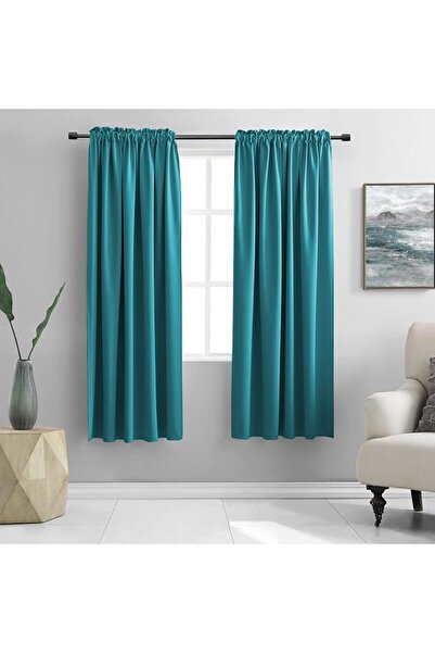 DONREN Donrin Small Bathroom Window Curtains - 2 Panels Blackout Thermal Insu...