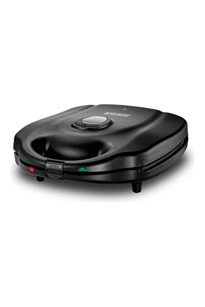 Black and Decker بلاك اند ديكر سخان ساندوتش 2 في 1 ، 400 واط ، لون اسود TS412...