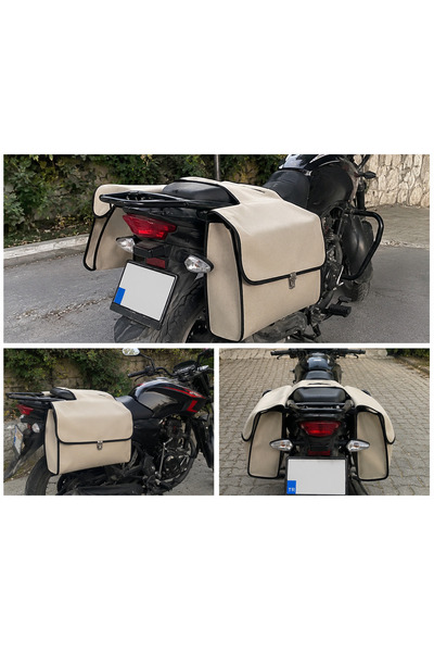 Şadoğlu Tekstil Motorsiklet heybesi
