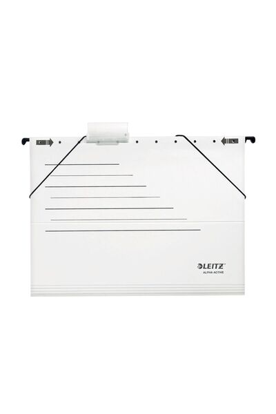MC Micostore Leitz alpha active λευκός κρεμαστός φάκελος