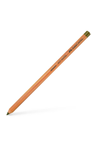 Faber Castell Creion pastell pitt verde olive galbui faber