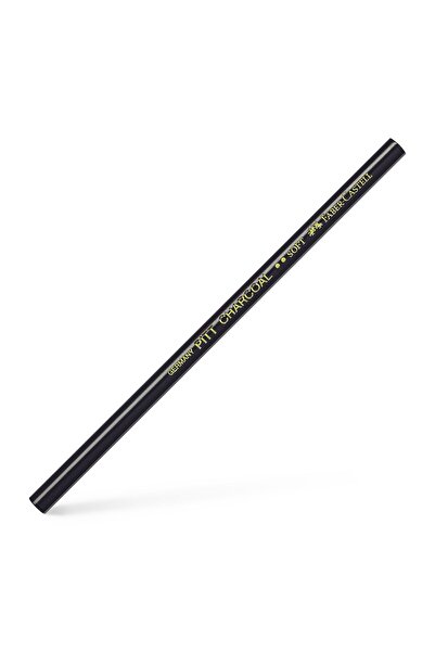 Faber Castell Creion carbune pitt monochrome soft faber-castell