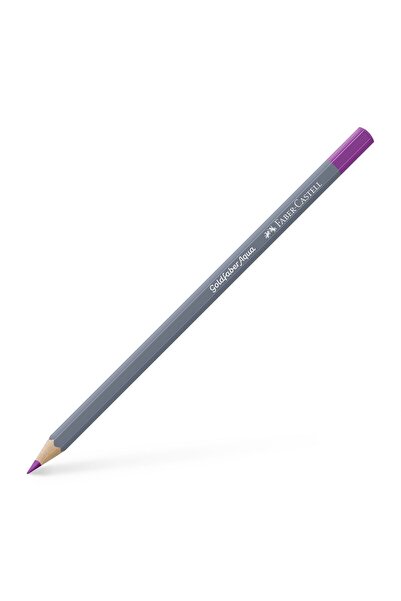 Faber Castell Creion colorat aquarelle roz purpuriu mediu 125 goldfaber faber-