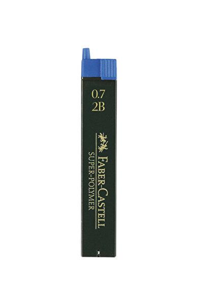 Faber Castell Mina creion 0.7mm 2b super-polymer faber-castell