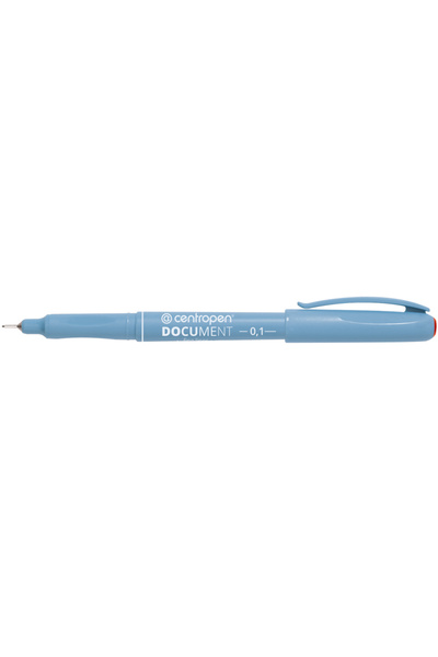 MC Micostore Liner graphic 0.1mm rosu 2631 centropen