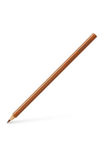 Faber Castell Creion colorat grip ocru ars faber-castell