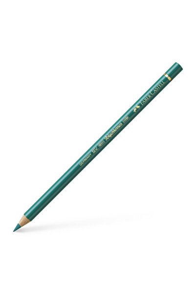 Faber Castell Creion colorat polychromos verde oxid de crom faber-castell