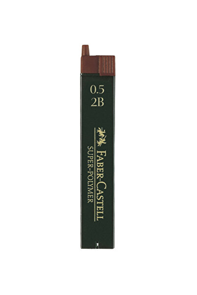 Faber Castell Mina creion 0.5mm 2b super-polymer faber-castell