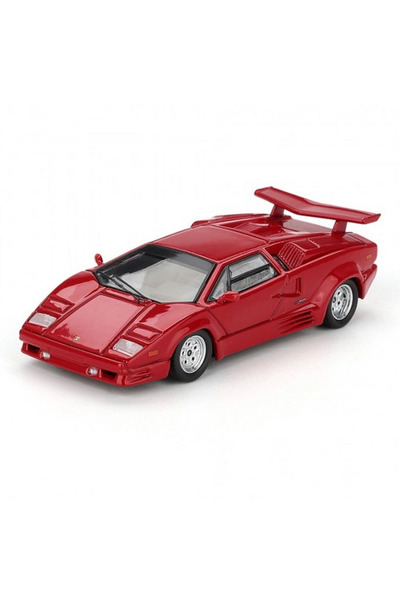 NW NessiWorld 1/64 Model Vehicle Countach 25Th Anniversary Red