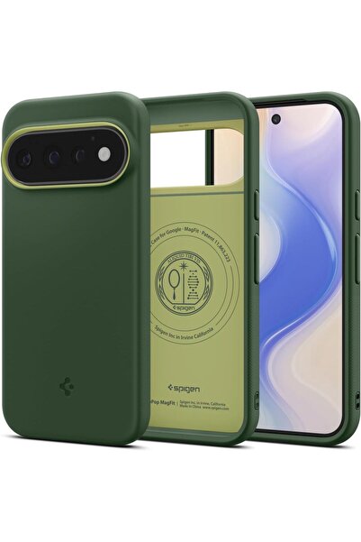 Spigen Nano Pop MagFit for Google Pixel 11 PRO case [Pixelsnap & MagSafe comp...