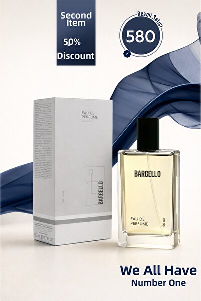 Bargello عطر فريش للرجال - موديل 580 50 مل