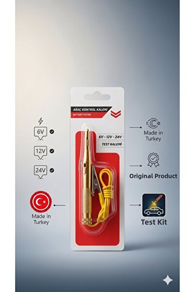 Autobase Auto Electrical Control Pen 6V 12V 24V Fault Detection Instrument