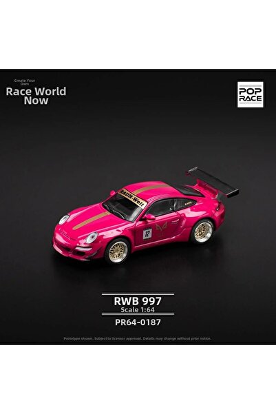 HOT WHEELS Poprace 1:64 Porsche Rwb 997 - Ava Pr640187