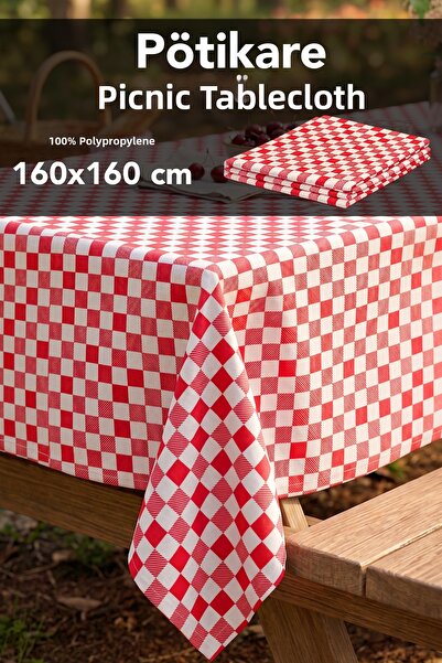 Meleni Home Față de masă cu model Pötikare - Pânză decorativă pentru masă, pi...