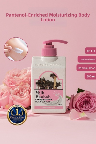 Milk Baobab Moisturizing Body Lotion Containing Panthenol Original Body Lotio...