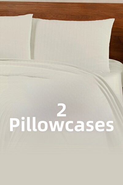 Erko Dört Mevsim Bodrum 2-Piece Pike Pillowcase |   Flap Pillowcase |   Summe...