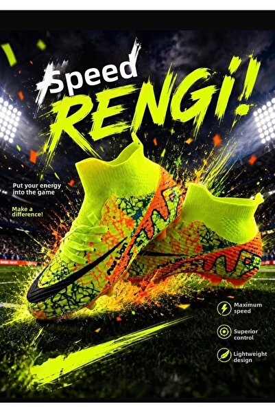 Gök Sports Șosete pentru copii, ghete de fotbal, pantofi de fotbal, ghete de ...