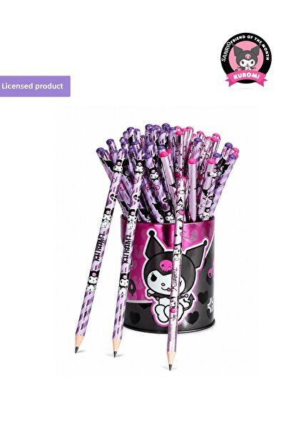 kuromi License-Protected New Season Pencil 3 Pieces Lasve