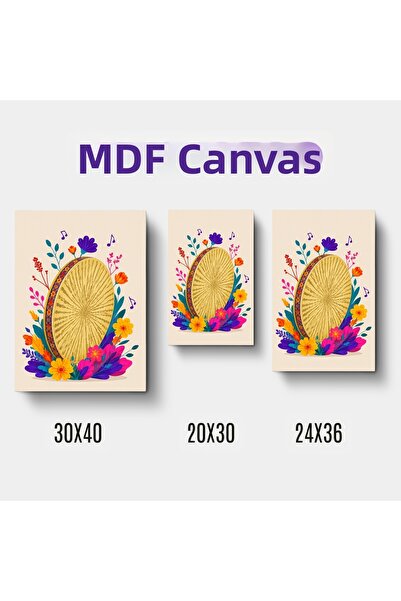 ZERYA Poster retro decorativ de perete din lemn MDF cu design cu motiv Def In...