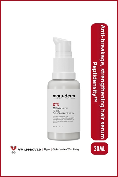Maru.Derm بيبيتيدينيتي ™   مصل الشعر المضاد للتساقط بالببتيد |   سيروم فعال ل...