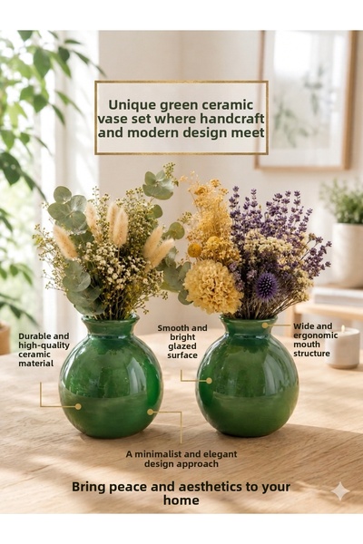 CEPHOME Duoform Ceramica Vase
