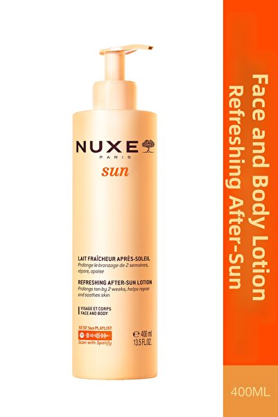 Nuxe Intensive Moisturizing Face and Body Lotion for Soothing Skin after Sun ...