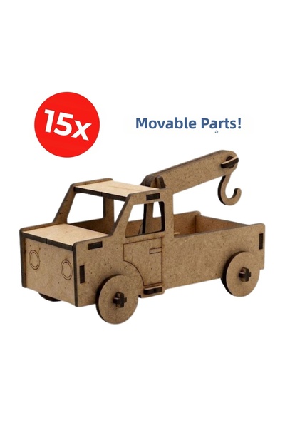 KİDOSE Tow Truck Activity Kit |   Skill Development Set