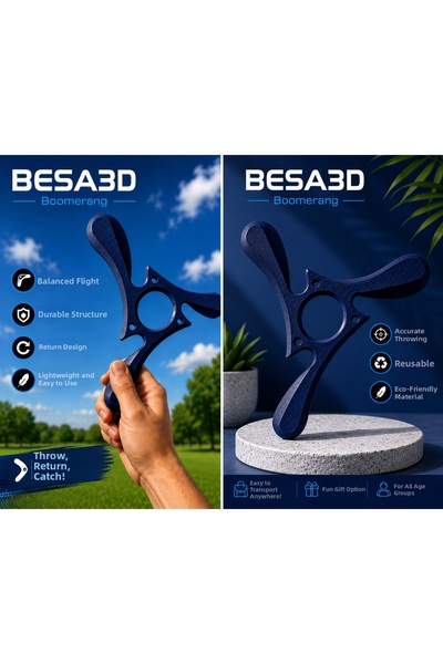 besa3d Boomerang Maxi Boy