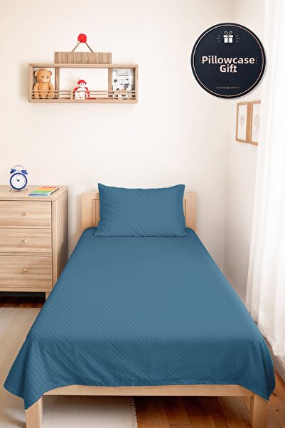 Evimde Bambaşka Set de lenjerie de pat pentru dormitor modern pentru tineri, ...