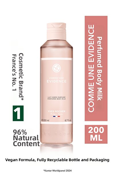 Yves Rocher لوشن الجسم المعطر للنساء من كومي أون إيفينسنس 200 مل - عناية مرطب...