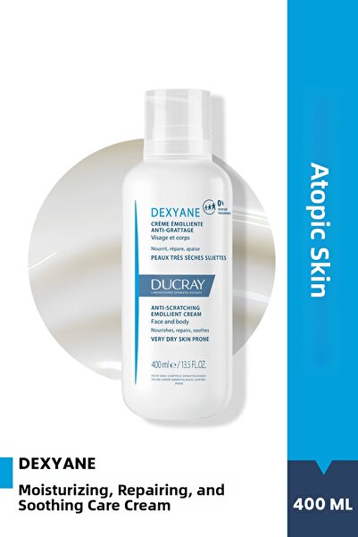 Ducray Dexyane Anti-Dryness Moisturizing Cream for Atopy Prone Skin 400 ml