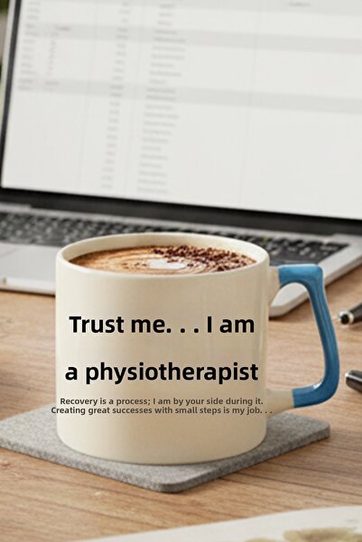 qoeuyl boutique Trust Me I'M a Physiotherapist Printed Quote Physical Therapy...