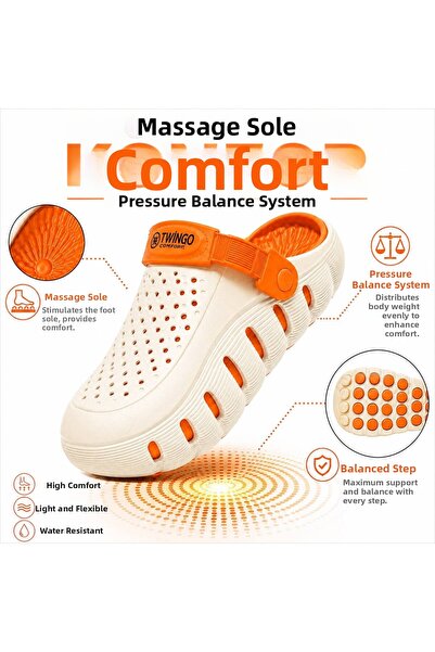 Look Life Comfort Unisex Pressure Balance System Massage Sole Orthopedic Dail...