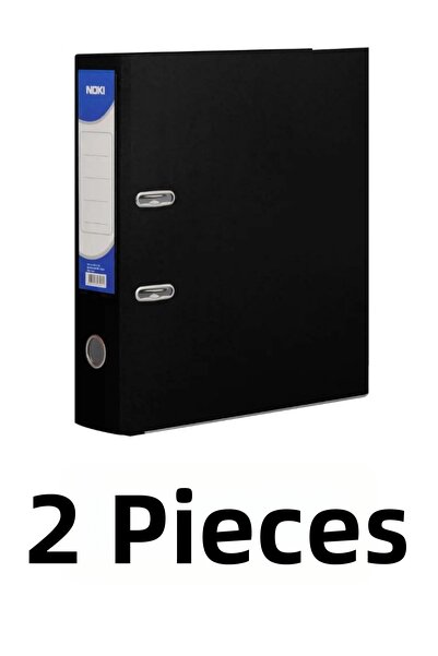 Noki 2 Pieces A4 Wide Plastic Folders