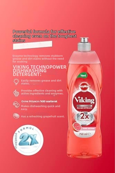 Yıldızan Msa Shop Dishwashing Detergent Pink Grapefruit 750 ml 931845