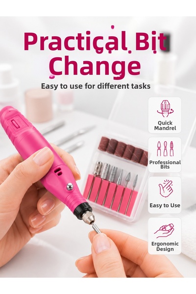 OEM 12V Multifunctional Nail Care Device New Generation