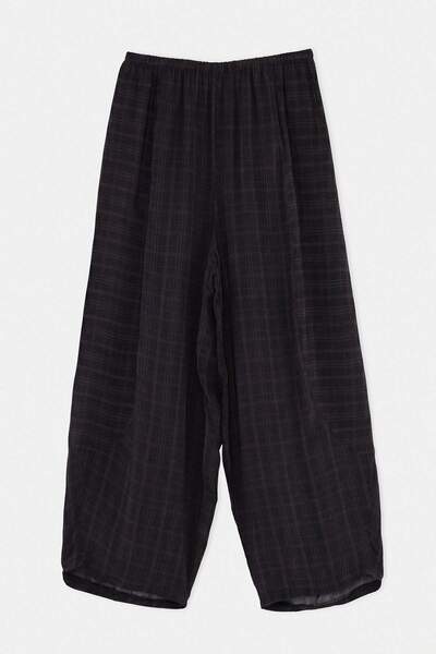 Trendyol Collection Brown-Navy Blue Trousers Twoss26Pl00206