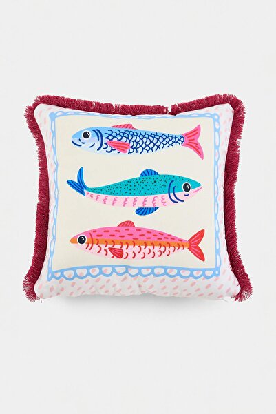 TRENDYOLMİLLA HOME Printed Throw Pillow Cover Tphss26Kkk00028